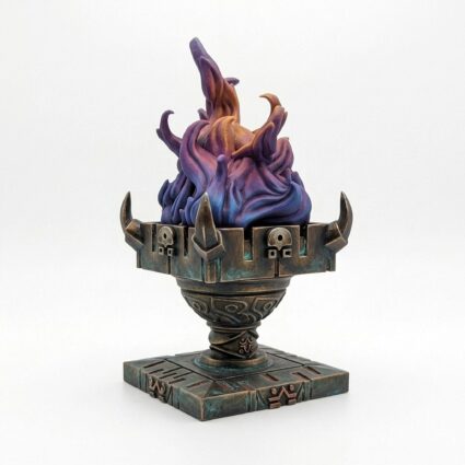 Firegoblet - Painted 3D Printed Miniature
