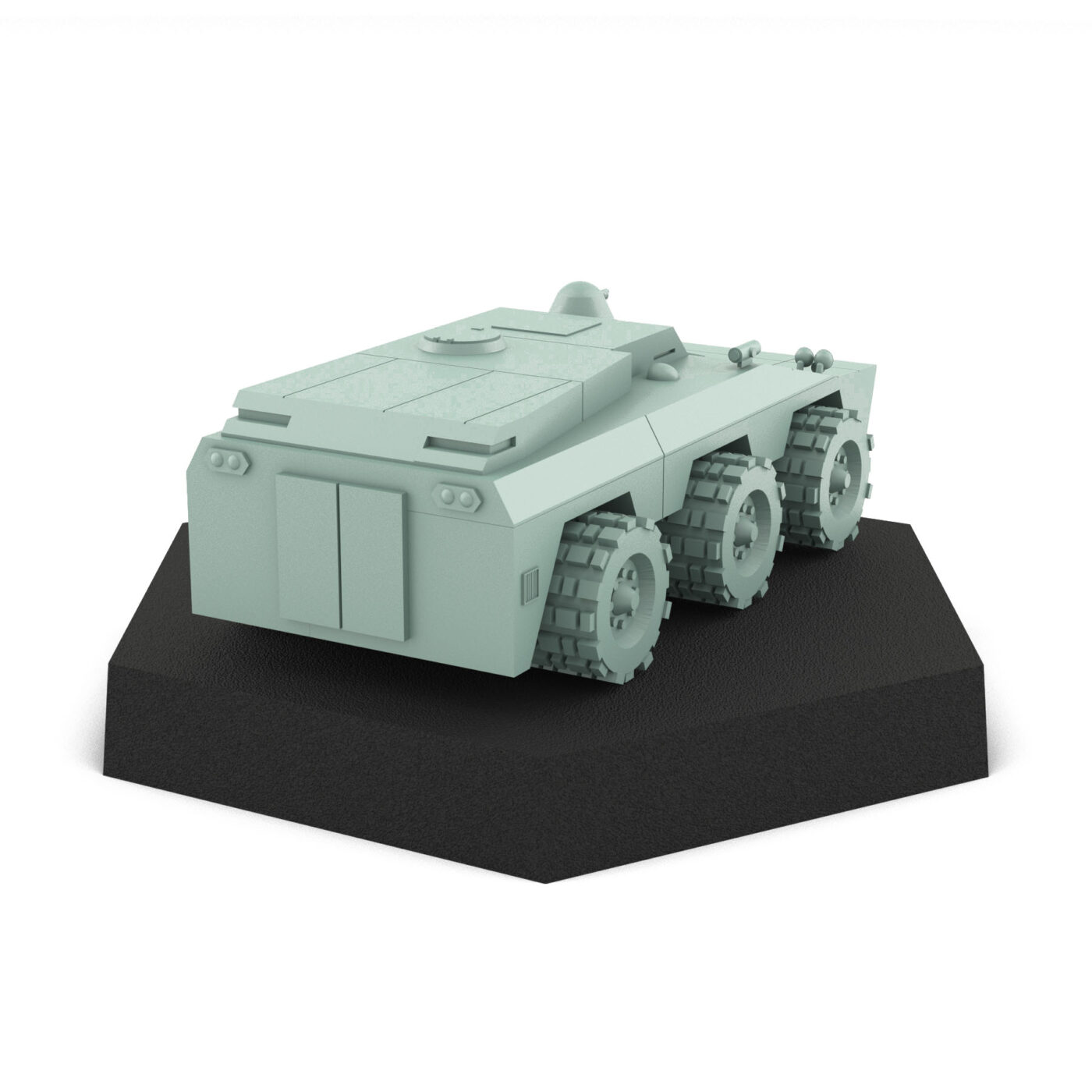 Knox Bailey Combat Vehicle - USe Mechs 3D Miniature