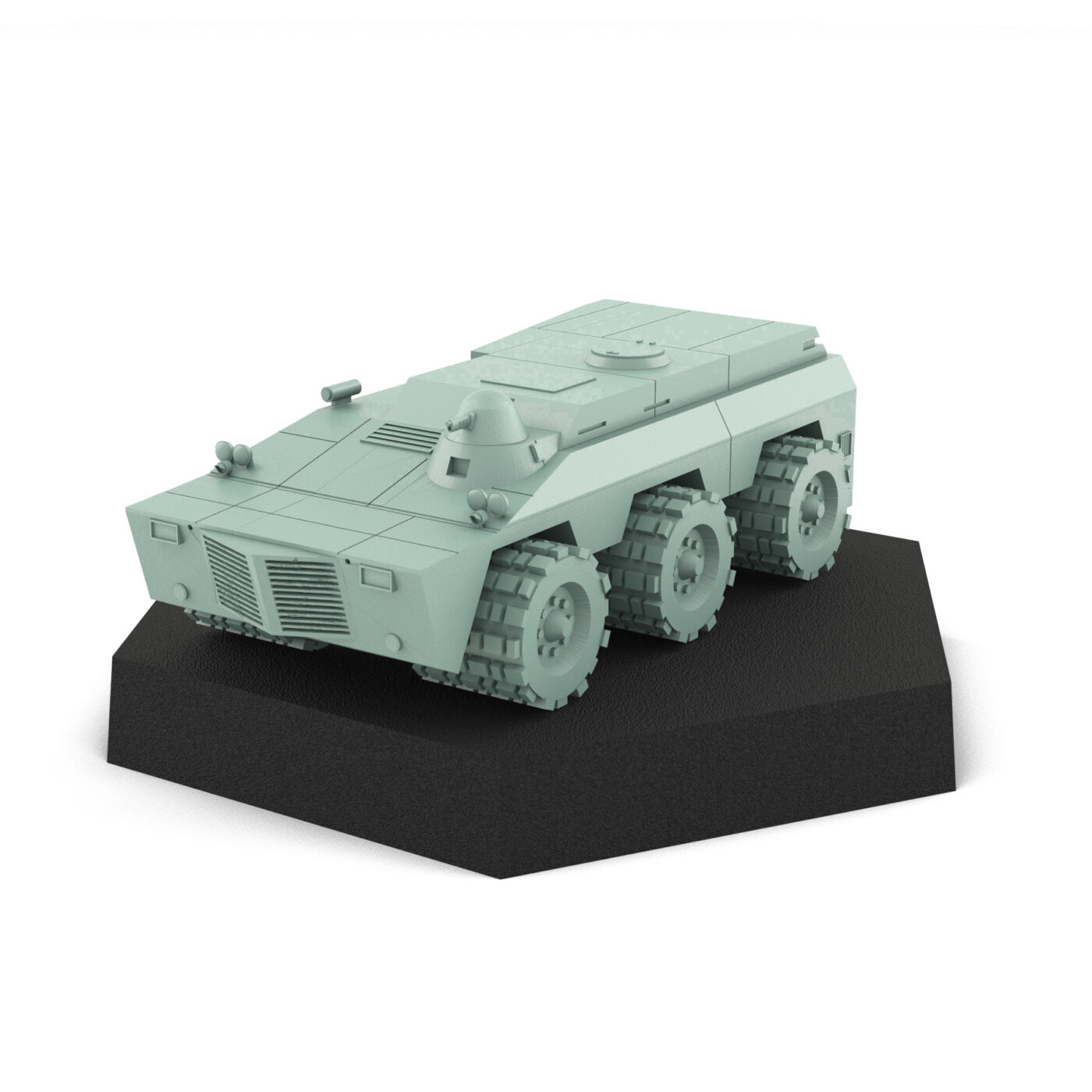 Knox Bailey Combat Vehicle - USe Mechs 3D Miniature 3D Printed Mech Miniature