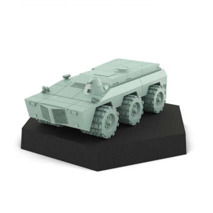 Knox Bailey Combat Vehicle - USe Mechs 3D Miniature 3D Printed Mech Miniature