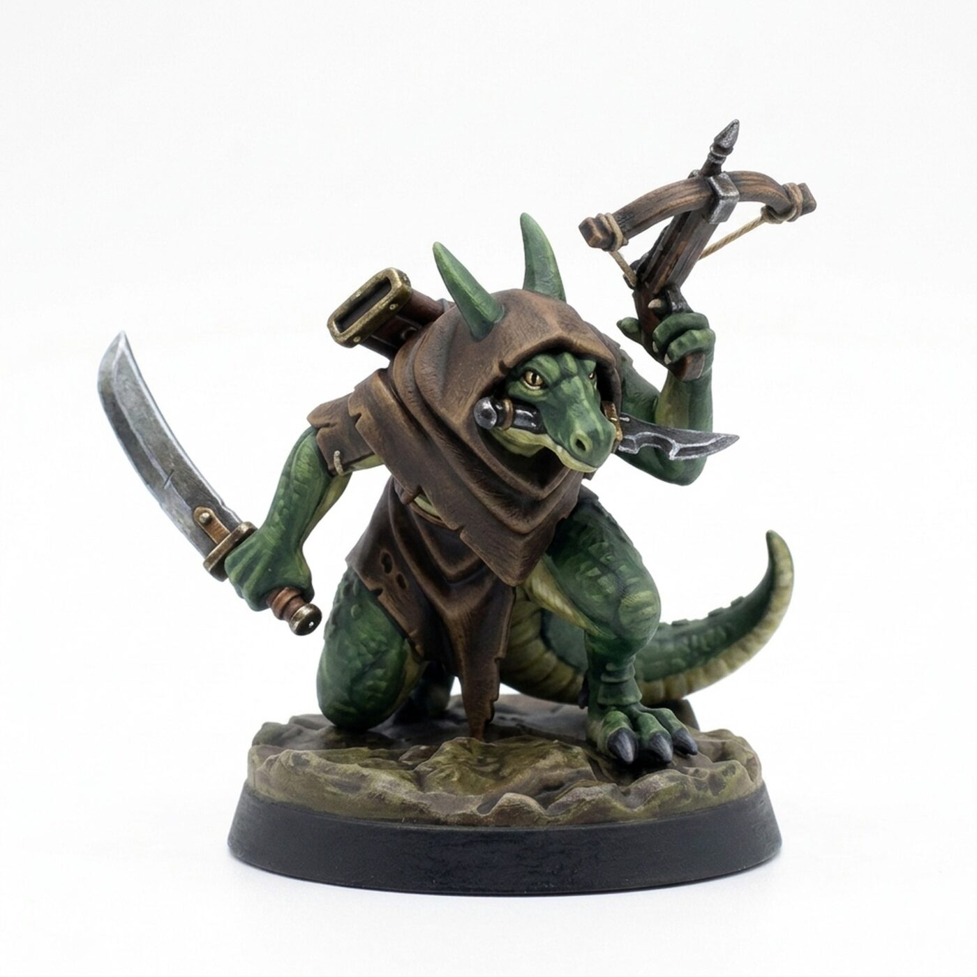 Kobold Assassin B - Painted 3D Printed Miniature