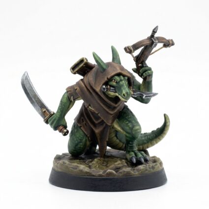 Kobold Assassin B - Painted 3D Printed Miniature