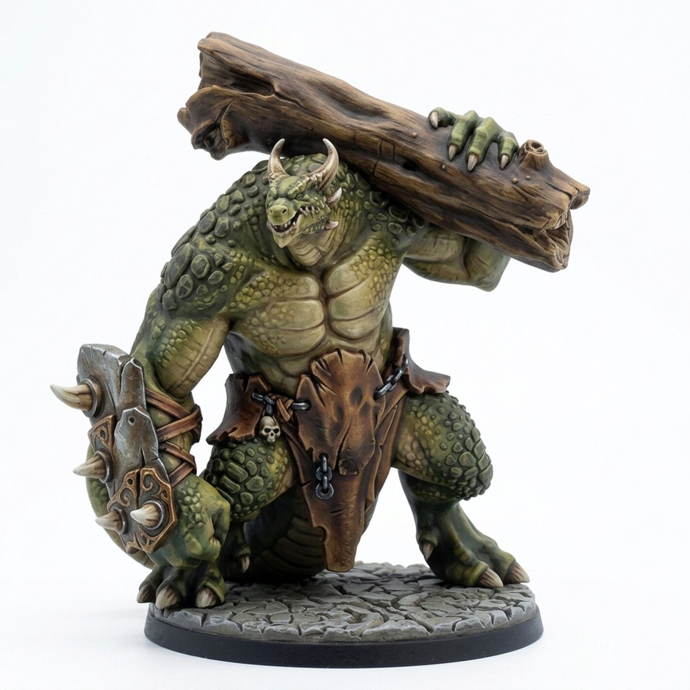 Kobold Brute - Painted 3D Printed Miniature