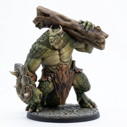 Kobold Brute - Painted 3D Printed Miniature