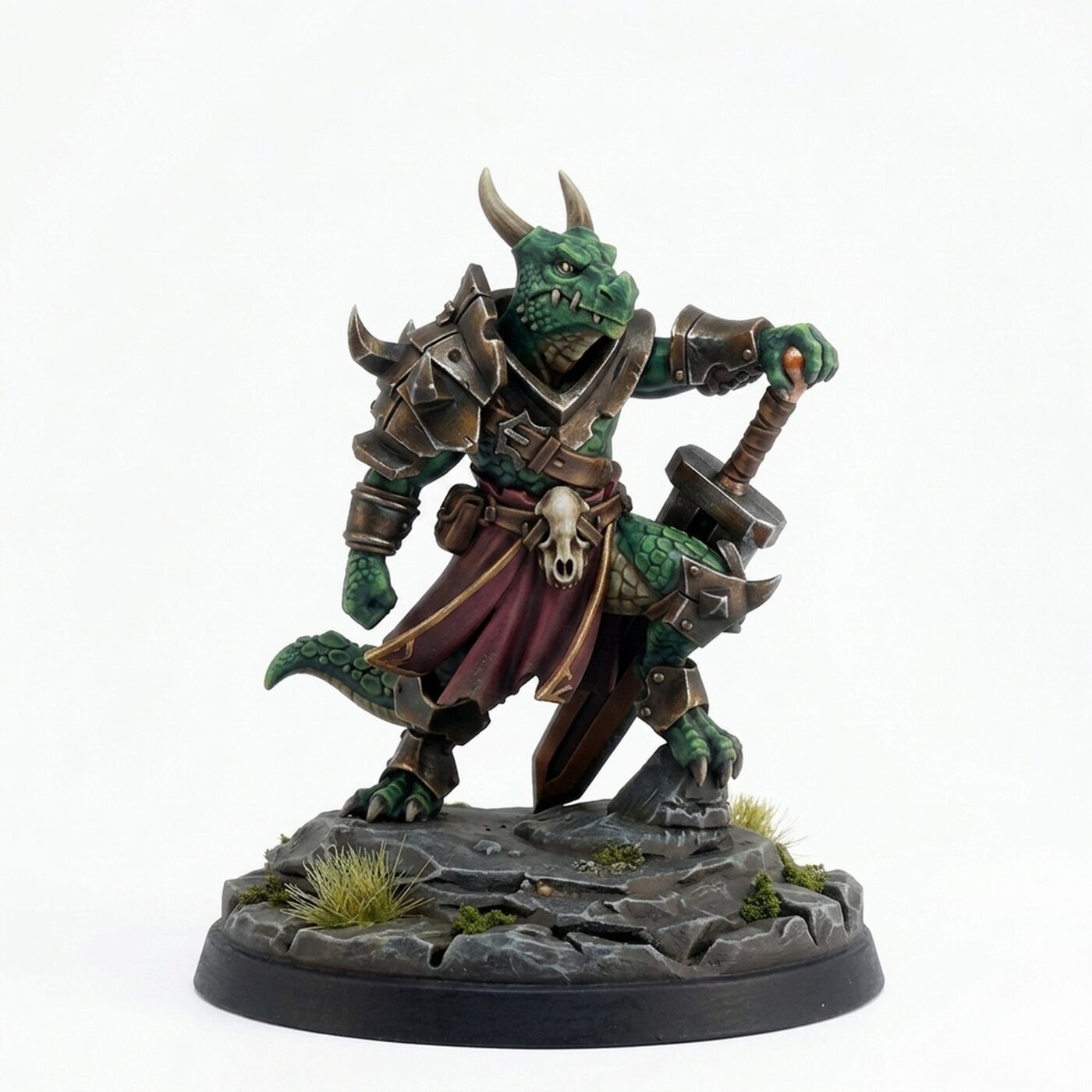 Kobold Leader - Painted 3D Printed Miniature