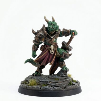 Kobold Leader - Painted 3D Printed Miniature