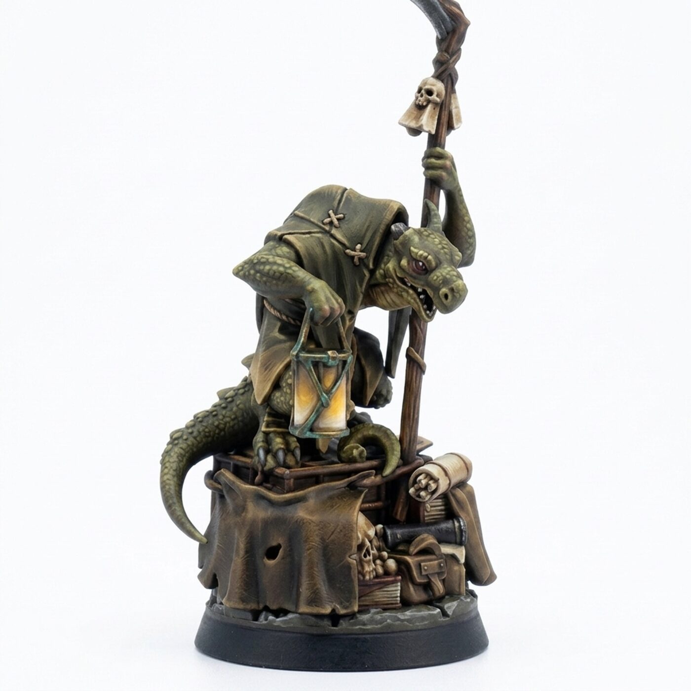 Kobold Merchant - Painted 3D Printed Miniature