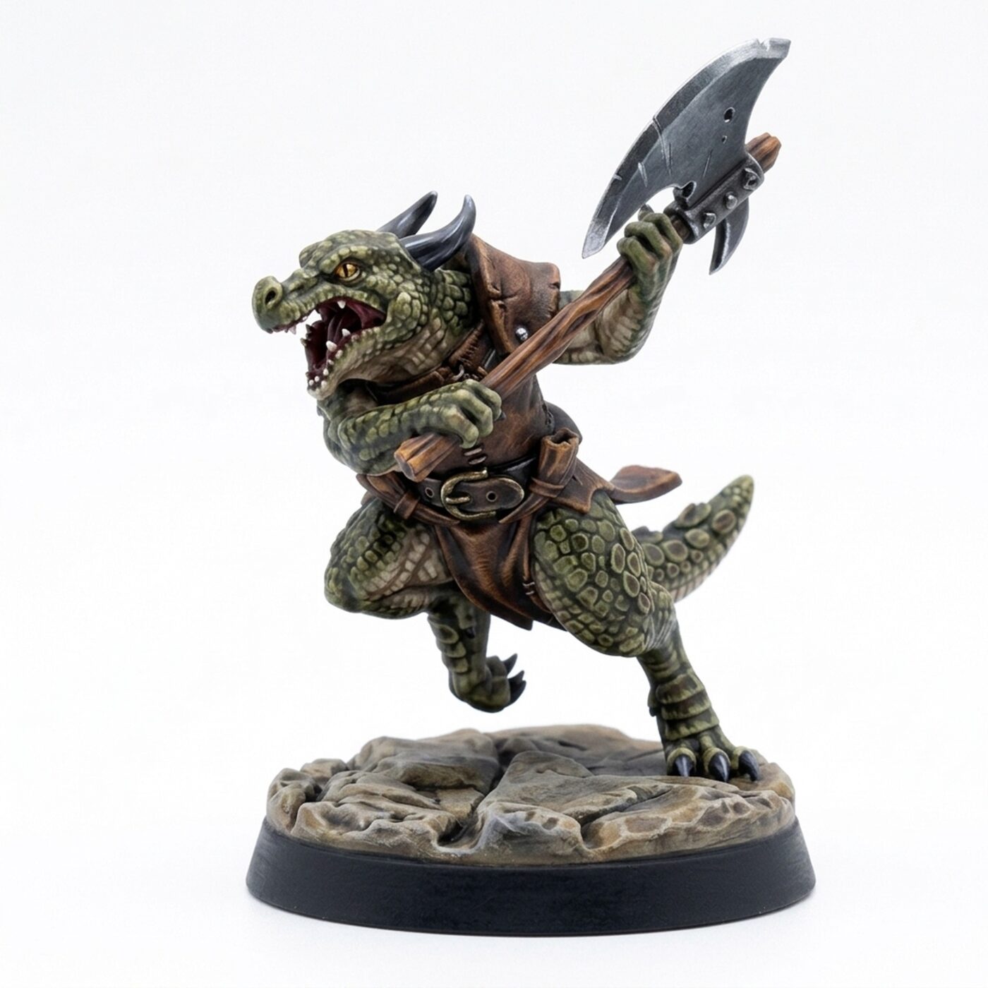 Kobold Warrior B - Painted 3D Printed Miniature
