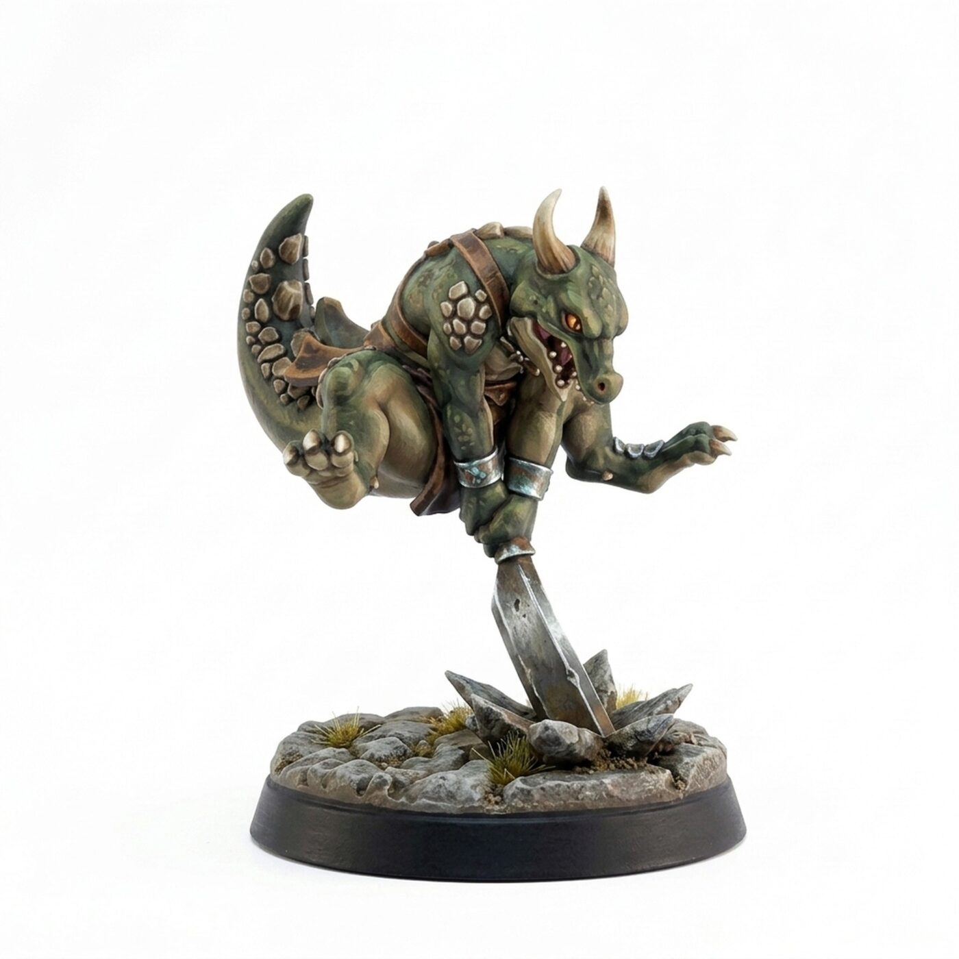 Kobold Warrior C - Painted 3D Printed Miniature