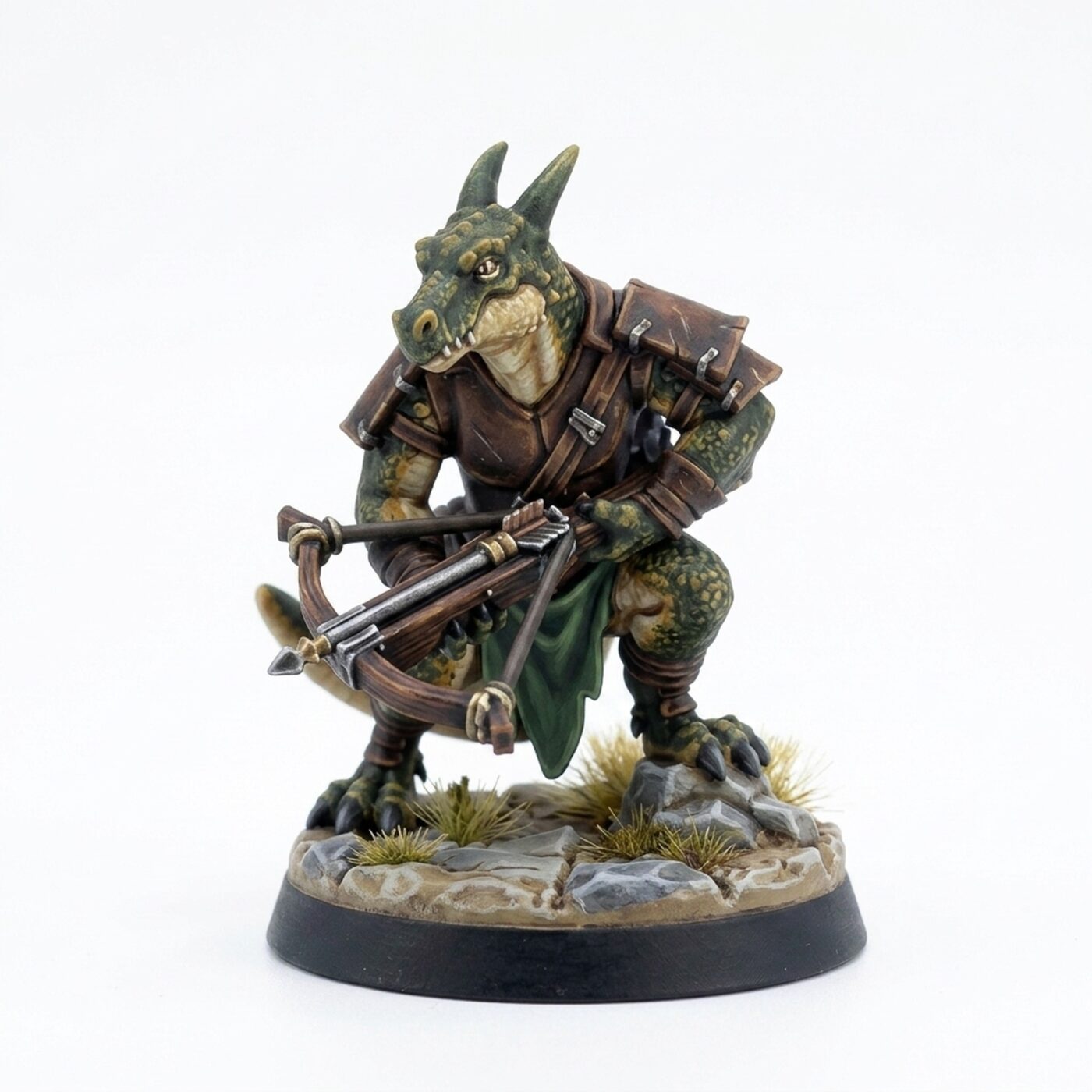 Kobold Ranged A - Painted 3D Printed Miniature