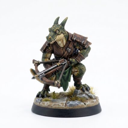 Kobold Ranged A - Painted 3D Printed Miniature