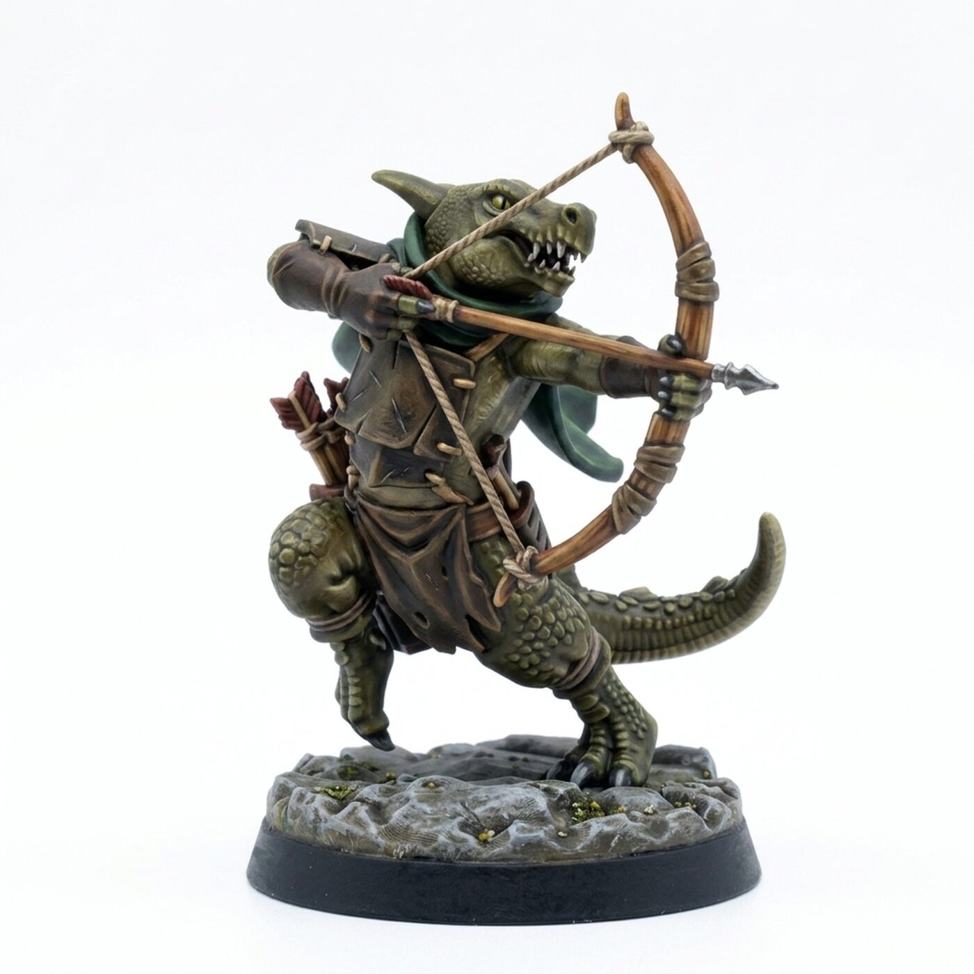 Kobold Ranged B - Painted 3D Printed Miniature