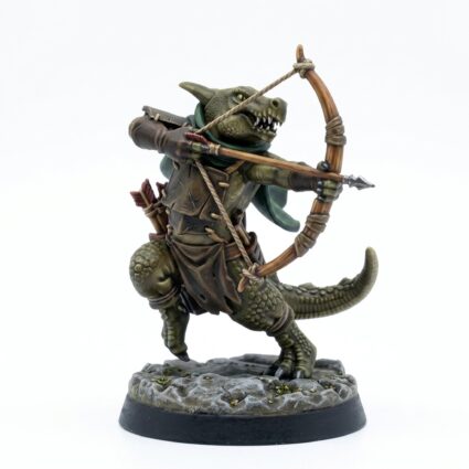 Kobold Ranged B - Painted 3D Printed Miniature