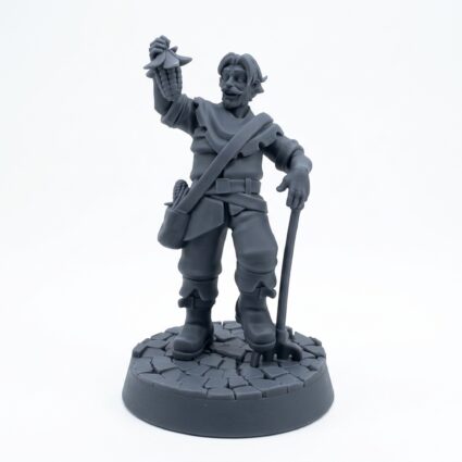 Korion Harvesting Corn