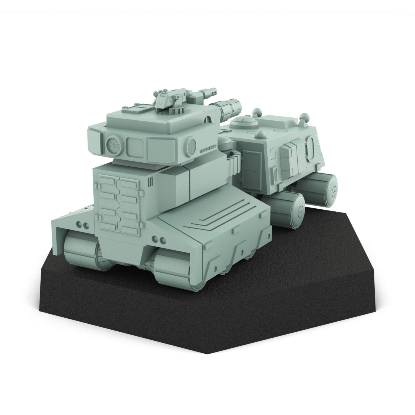 Ku Wheeled Assault Tank