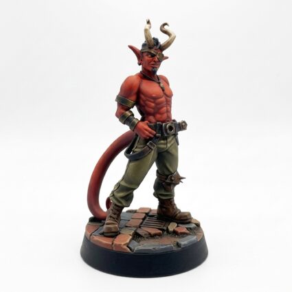 Kyros - Painted 3D Printed Miniature