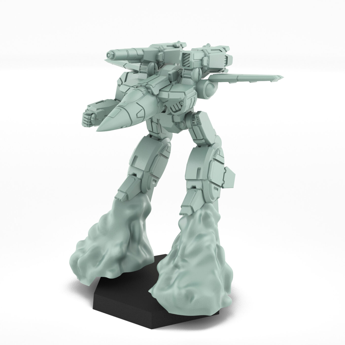 Lam Peniks 3D Printed Mech Miniature