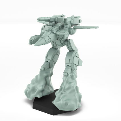 Lam Peniks 3D Printed Mech Miniature