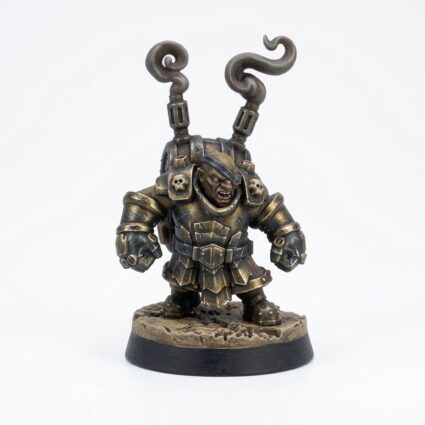 Lava Engineer E - Painted 3D Printed Miniature