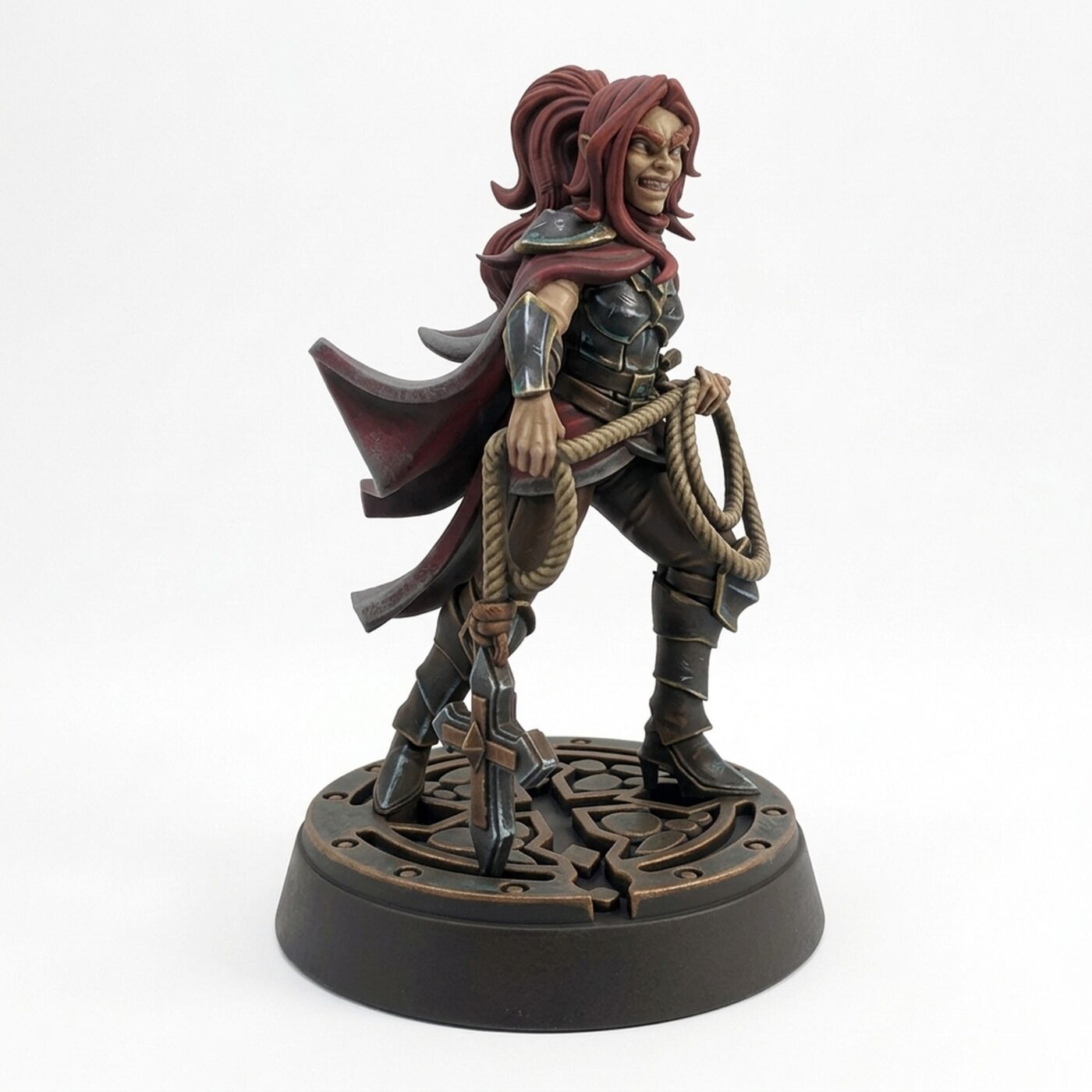 Leila Adlon - Painted 3D Printed Miniature