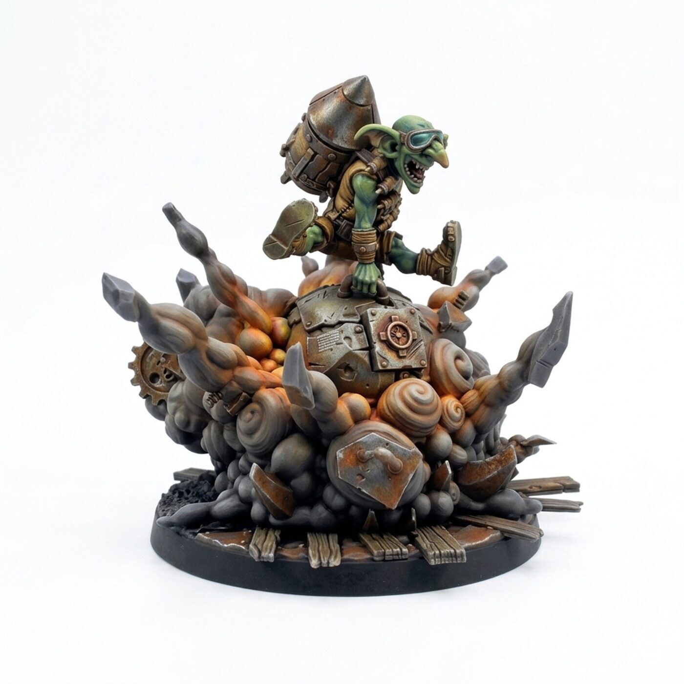 Lieutenant Von Bardier - Painted 3D Printed Miniature