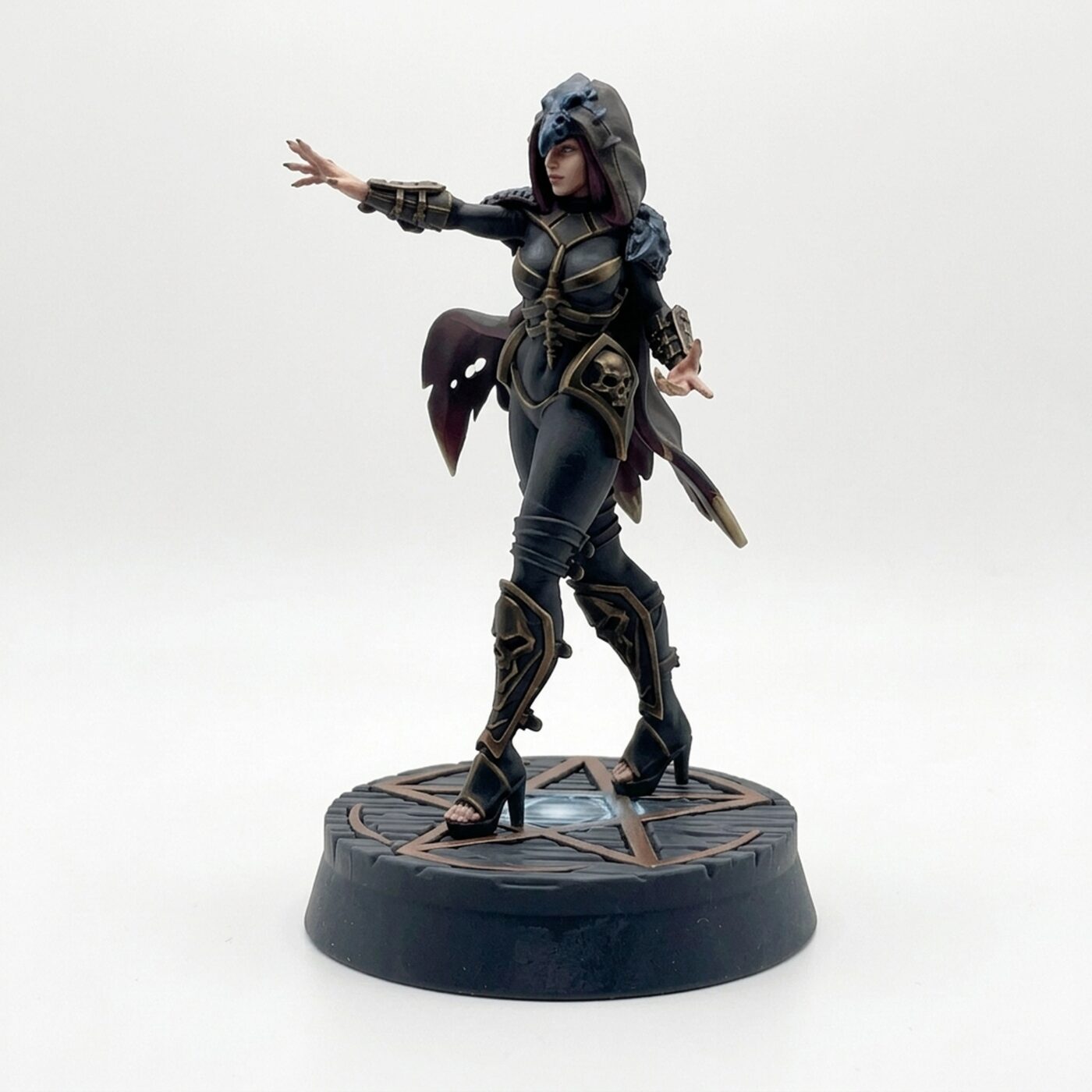 Lilith Walking - Painted 3D Printed Miniature