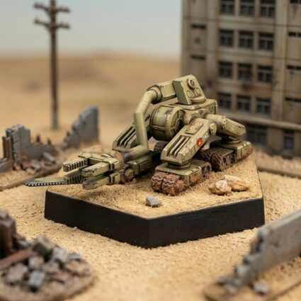 Logging Machine Mech Painted Mech Miniature