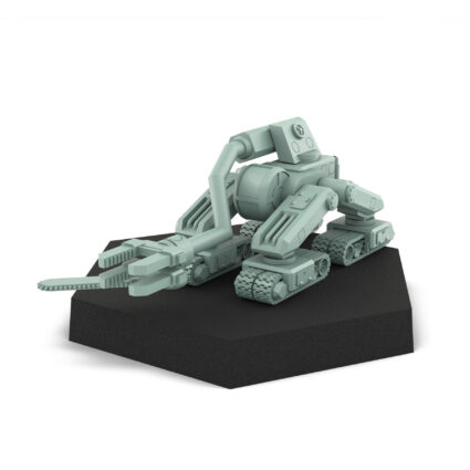 Logging Machine Mech 3D Printed Mech Miniature