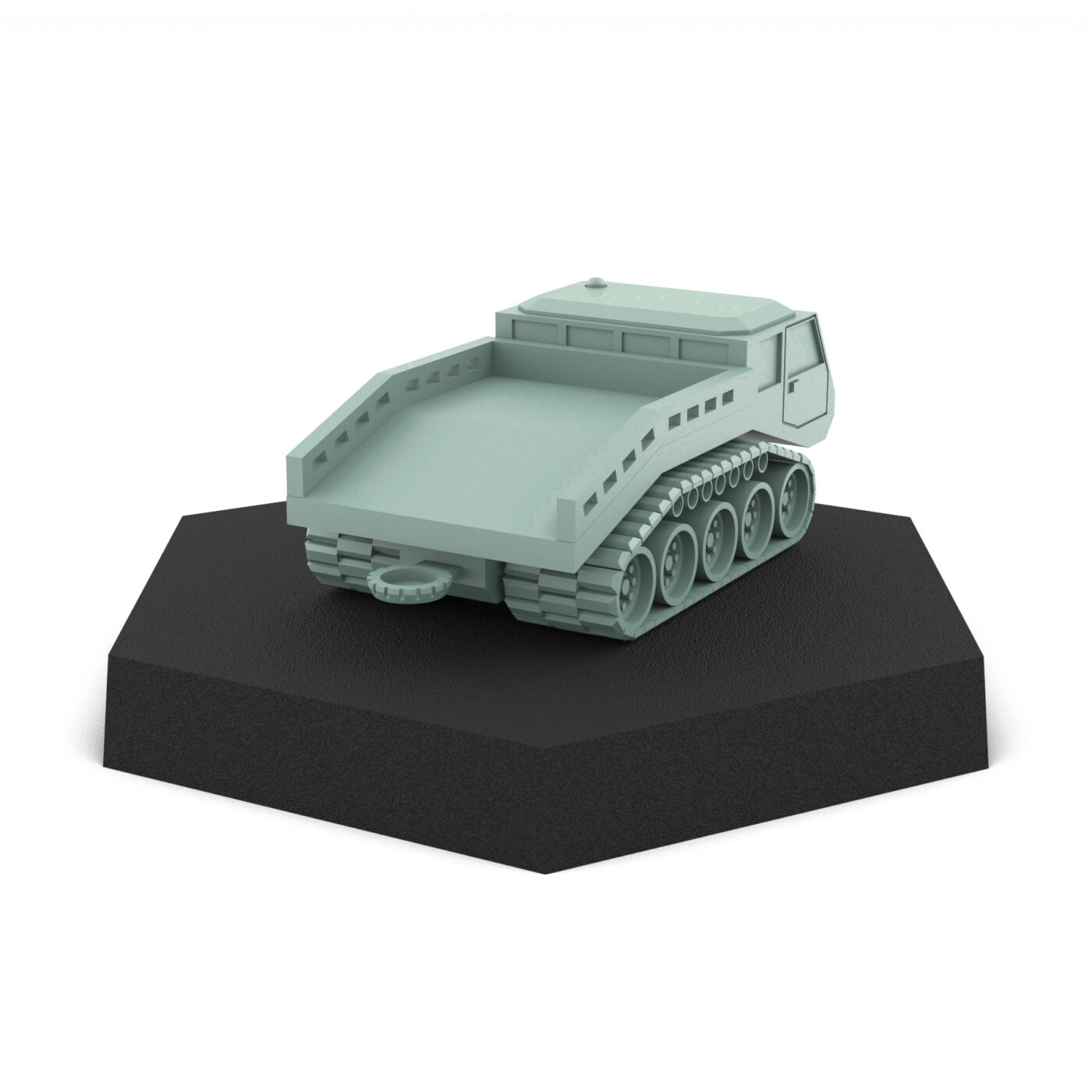 Logistics Support Vehicle - 3D Printed Sci-Fi Miniature