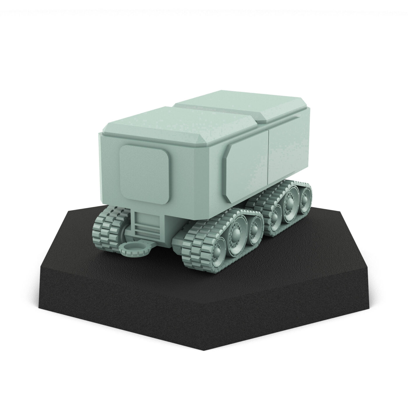 Logistics Support Vehicle B - Tracked Supply Mech