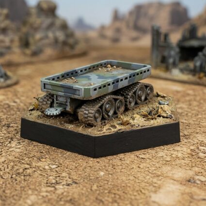 Logistics Support Vehicle C Painted Mech Miniature