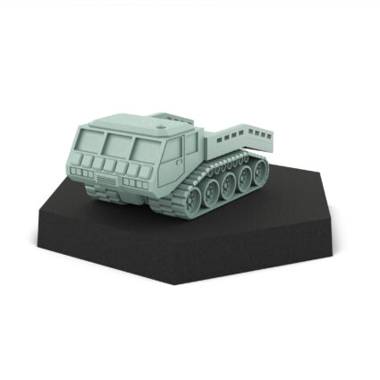 Logistics Support Vehicle - 3D Printed Sci-Fi Miniature 3D Printed Mech Miniature