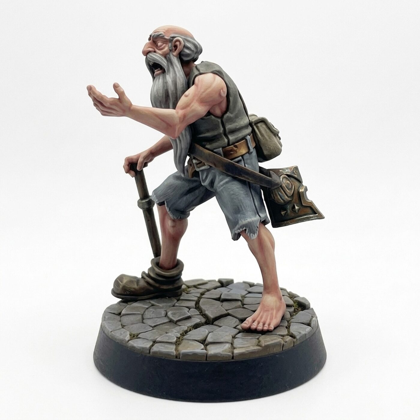 Lorach Aimless Wanderer - Painted 3D Printed Miniature