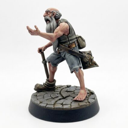 Lorach Aimless Wanderer - Painted 3D Printed Miniature