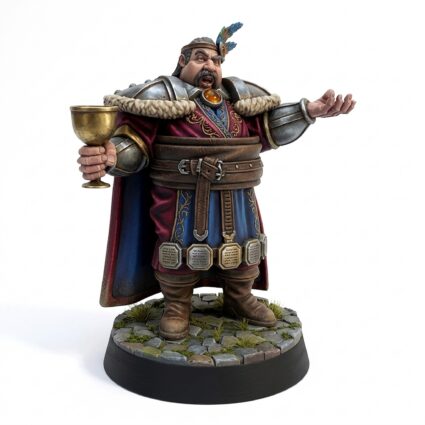 Lordmephet Talkingpolitics - Painted 3D Printed Miniature