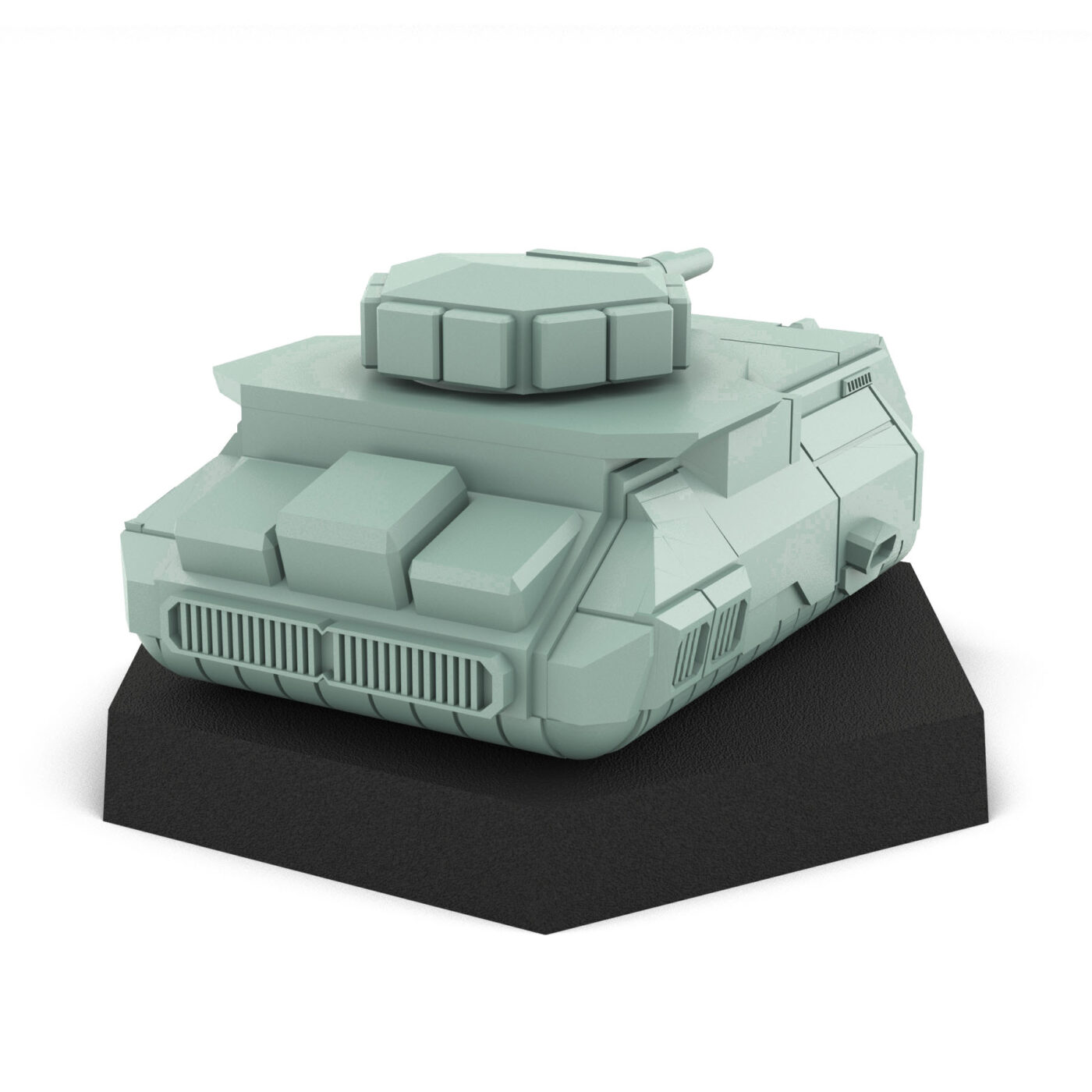 LTV 2 Sci-Fi Tank Miniature by USe Mechs
