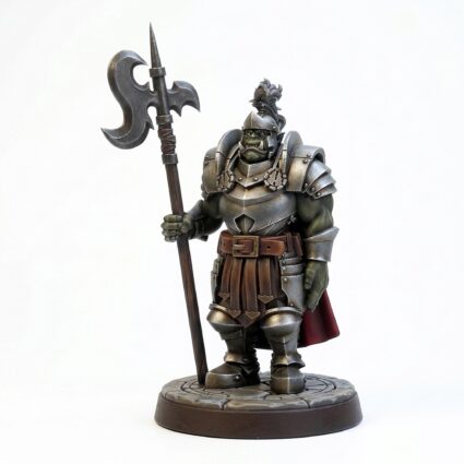 Lucius Steelbane - Painted 3D Printed Miniature