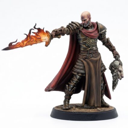 Luel of Avreham - Painted 3D Printed Miniature