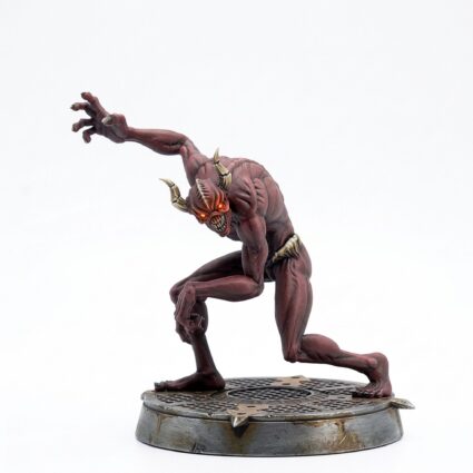 Lurking Demon - Painted 3D Printed Miniature