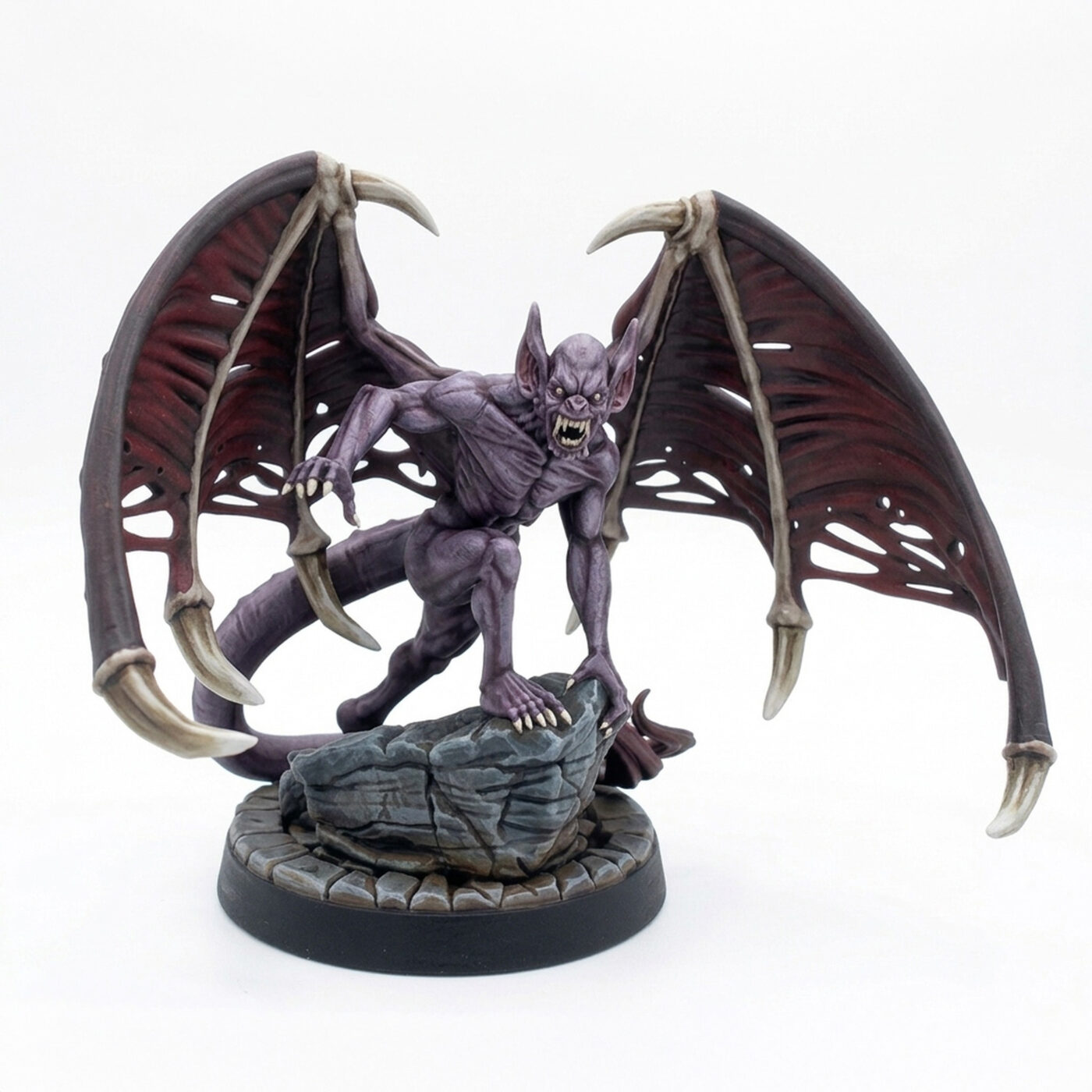 Lychon Bloodmadness - Painted 3D Printed Miniature