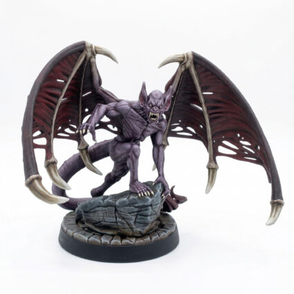 Lychon Bloodmadness - Painted 3D Printed Miniature