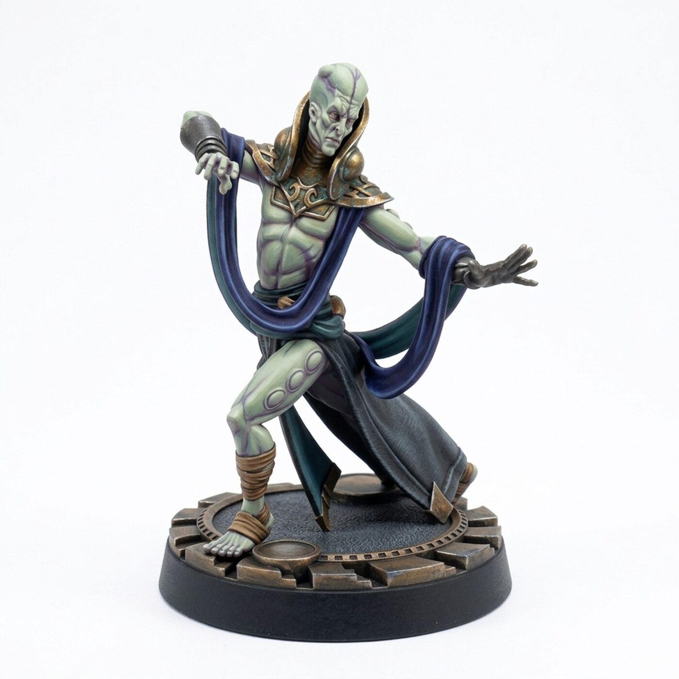 Magus Aethernal A - Painted 3D Printed Miniature