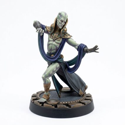 Magus Aethernal A - Painted 3D Printed Miniature