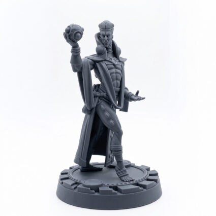 Magus Aethernal B - Gray Resin 3D Printed Miniature