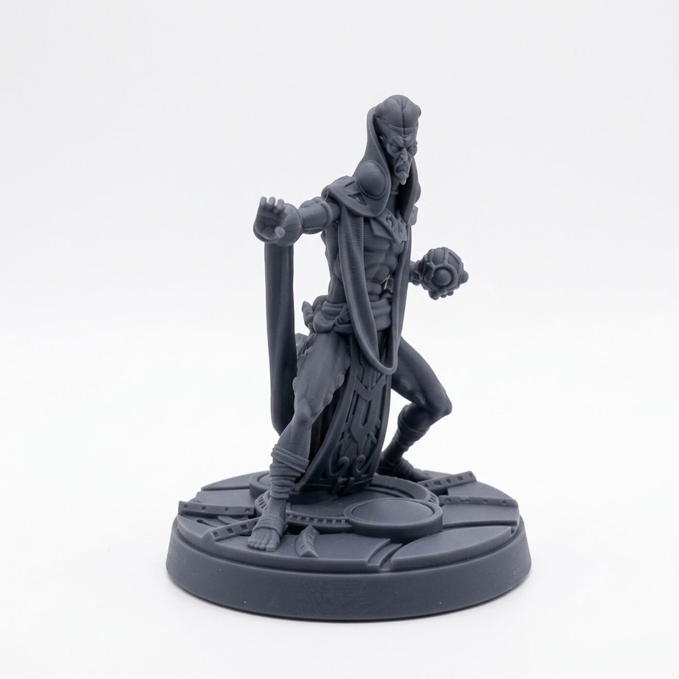 Magus Aethernal C - Gray Resin 3D Printed Miniature
