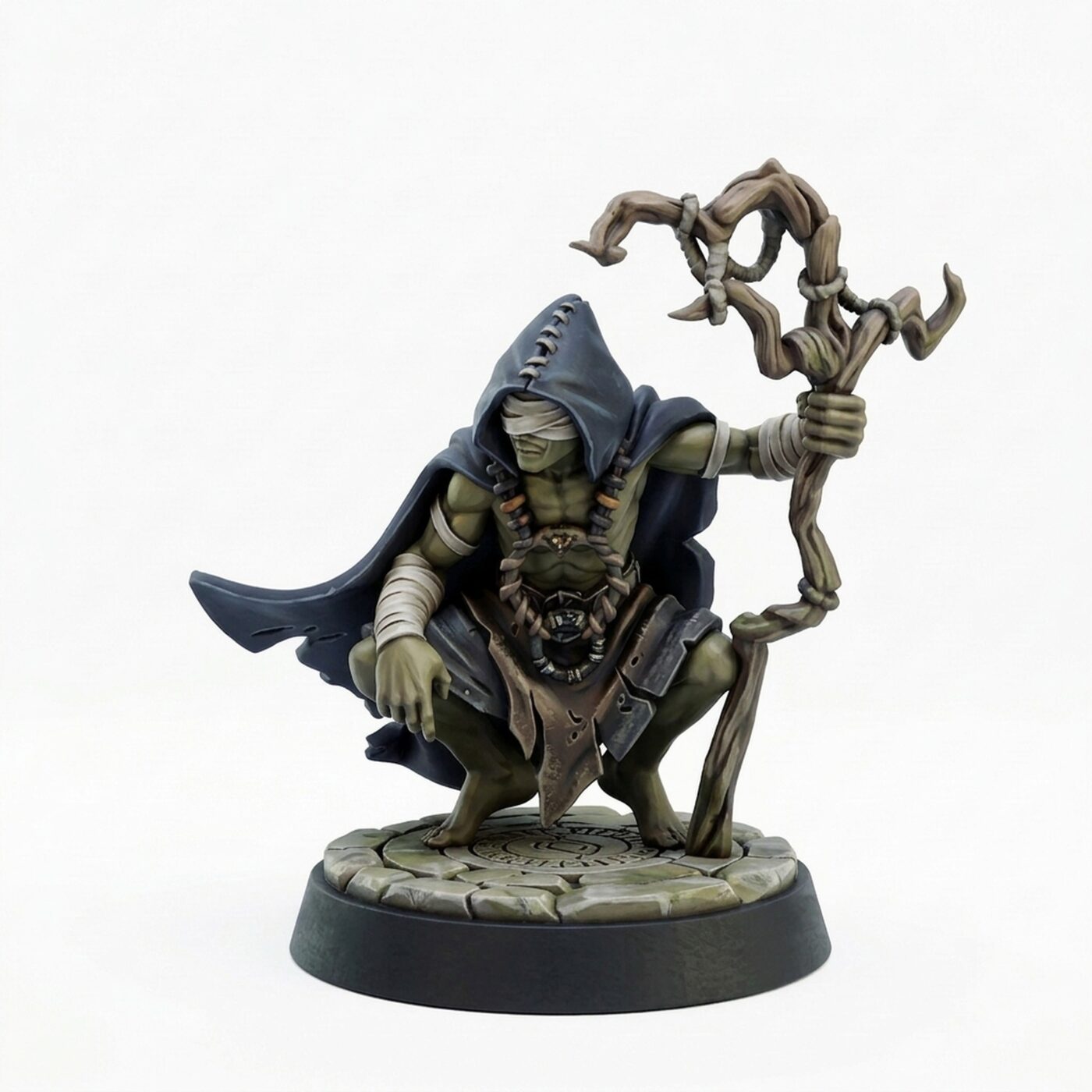 Man Oracle - Painted 3D Printed Miniature