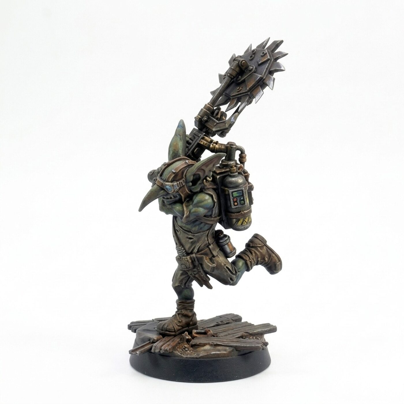 Maniac Pose B Blade Runner - Painted 3D Printed Miniature