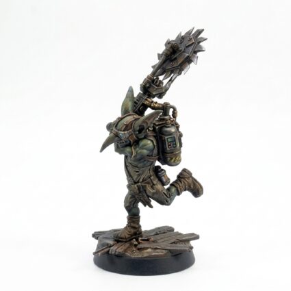 Maniac Pose B Blade Runner - Painted 3D Printed Miniature