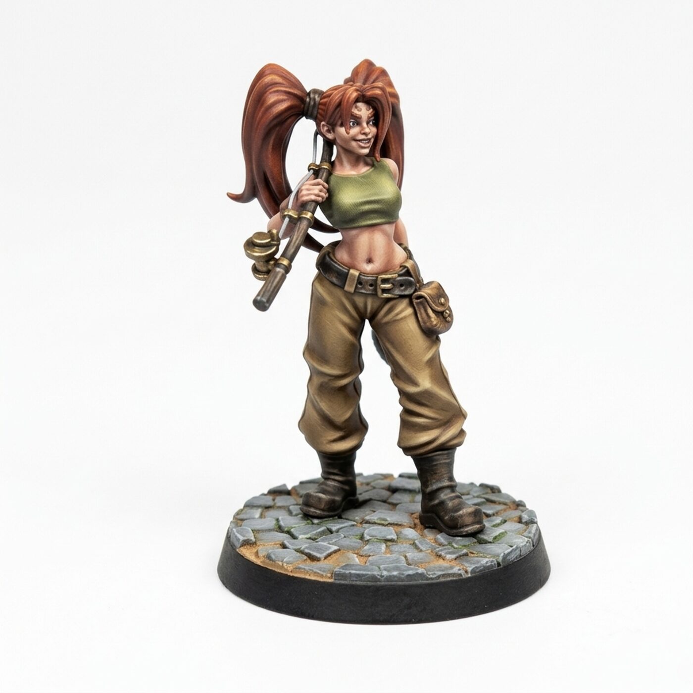 Margit Skilledangler - Painted 3D Printed Miniature