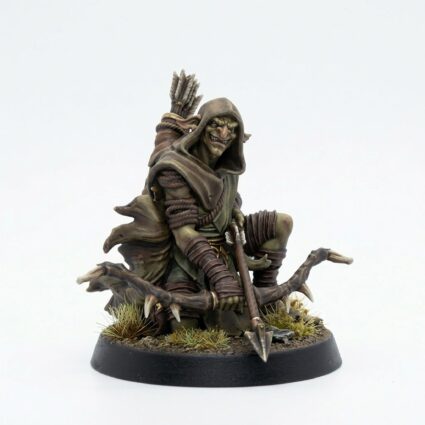 Marsh Goblin Archer C - Painted 3D Printed Miniature